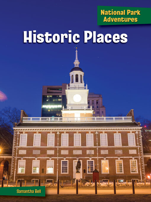 Title details for Historic Places by Samantha Bell - Available